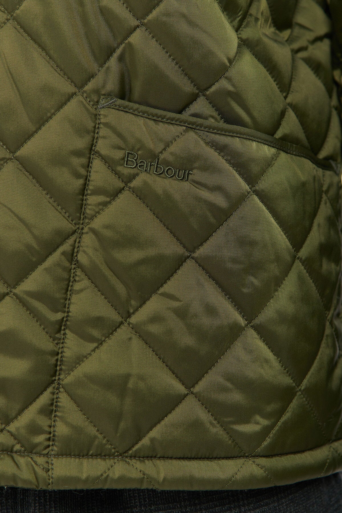 Herron Quilt Jacket - SAGE OLIVE NIGHT