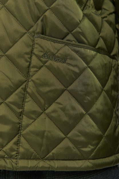 Herron Quilt Jacket - SAGE OLIVE NIGHT