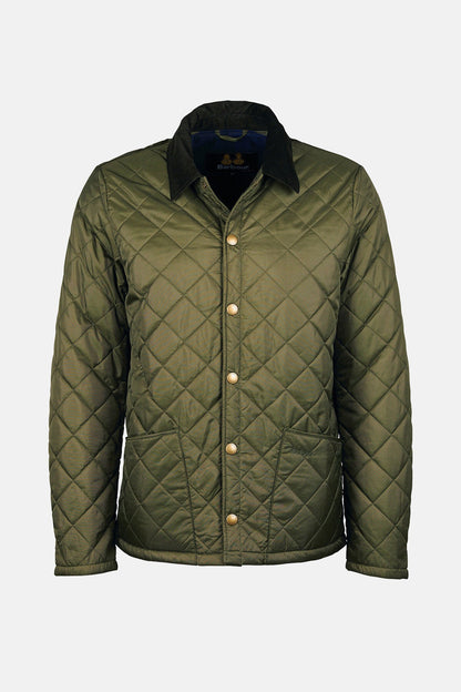 Herron Quilt Jacket - SAGE OLIVE NIGHT