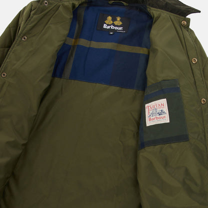 Herron Quilt Jacket - SAGE OLIVE NIGHT