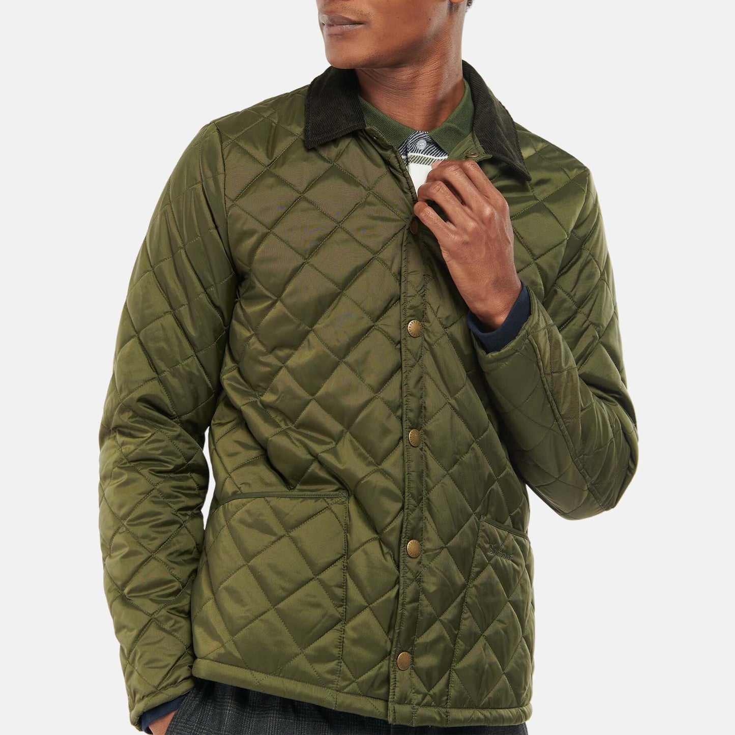 Herron Quilt Jacket - SAGE OLIVE NIGHT