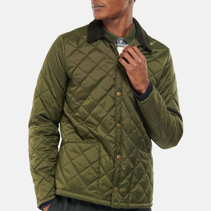 Herron Quilt Jacket - SAGE OLIVE NIGHT