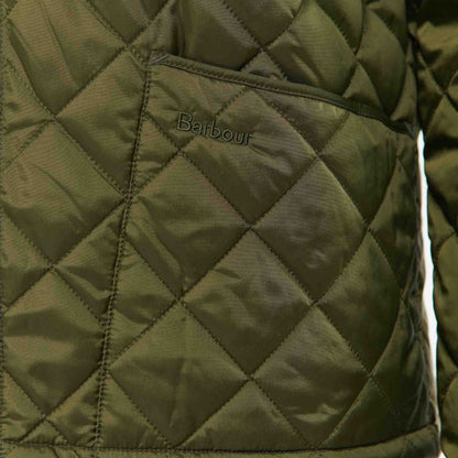 Herron Quilt Jacket - SAGE OLIVE NIGHT