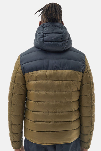 Kendle Baffle Quilted Jacket - BEECH