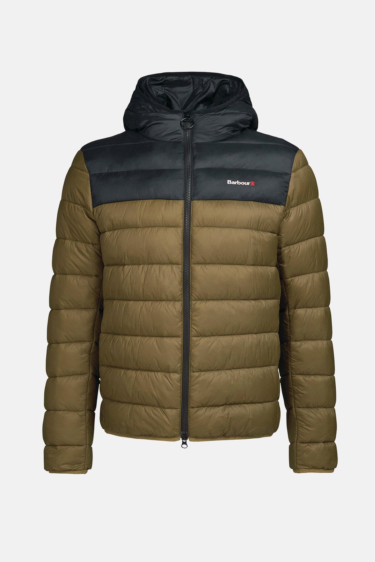 Kendle Baffle Quilted Jacket - BEECH