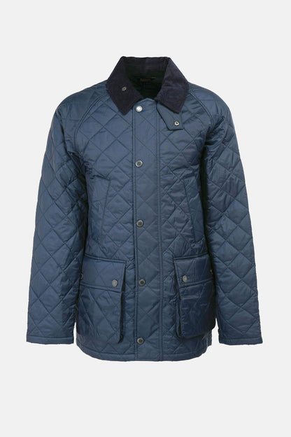 Ashby Quilted Jacket - NAVY