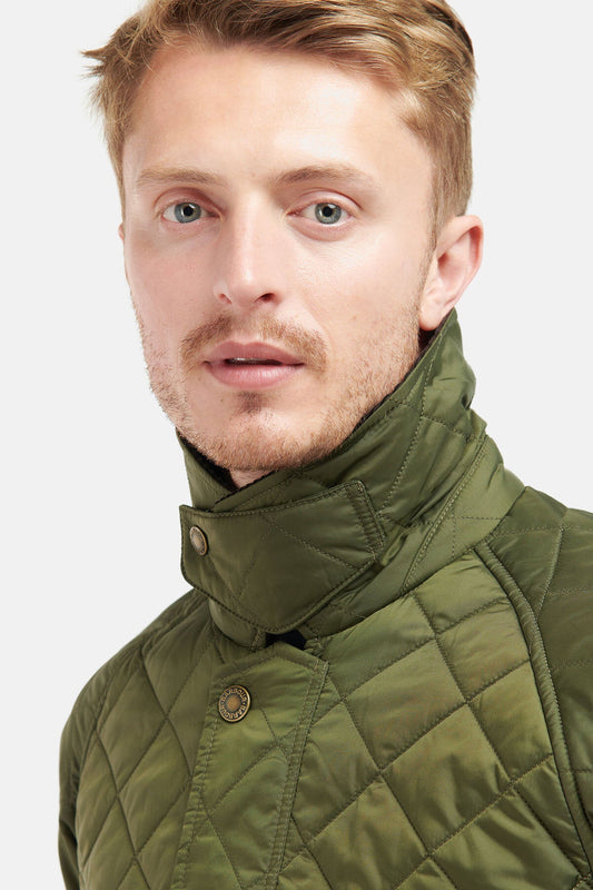 Ashby Quilted Jacket - OLIVE