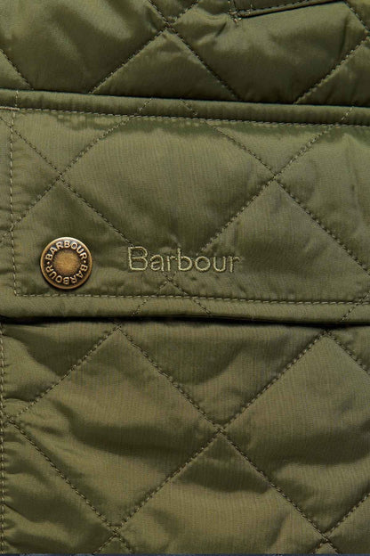 Ashby Quilted Jacket - OLIVE
