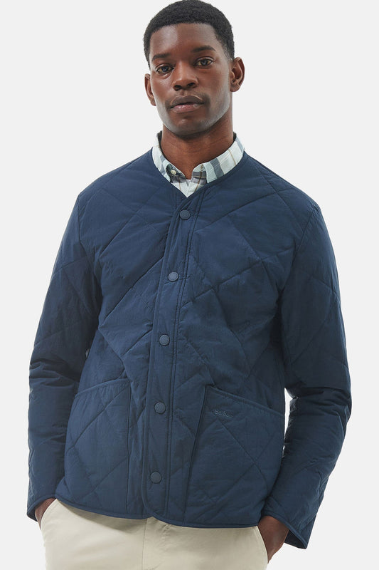 Summer Liddesdale quilt - NAVY