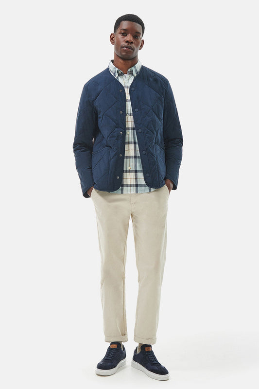 Summer Liddesdale quilt - NAVY