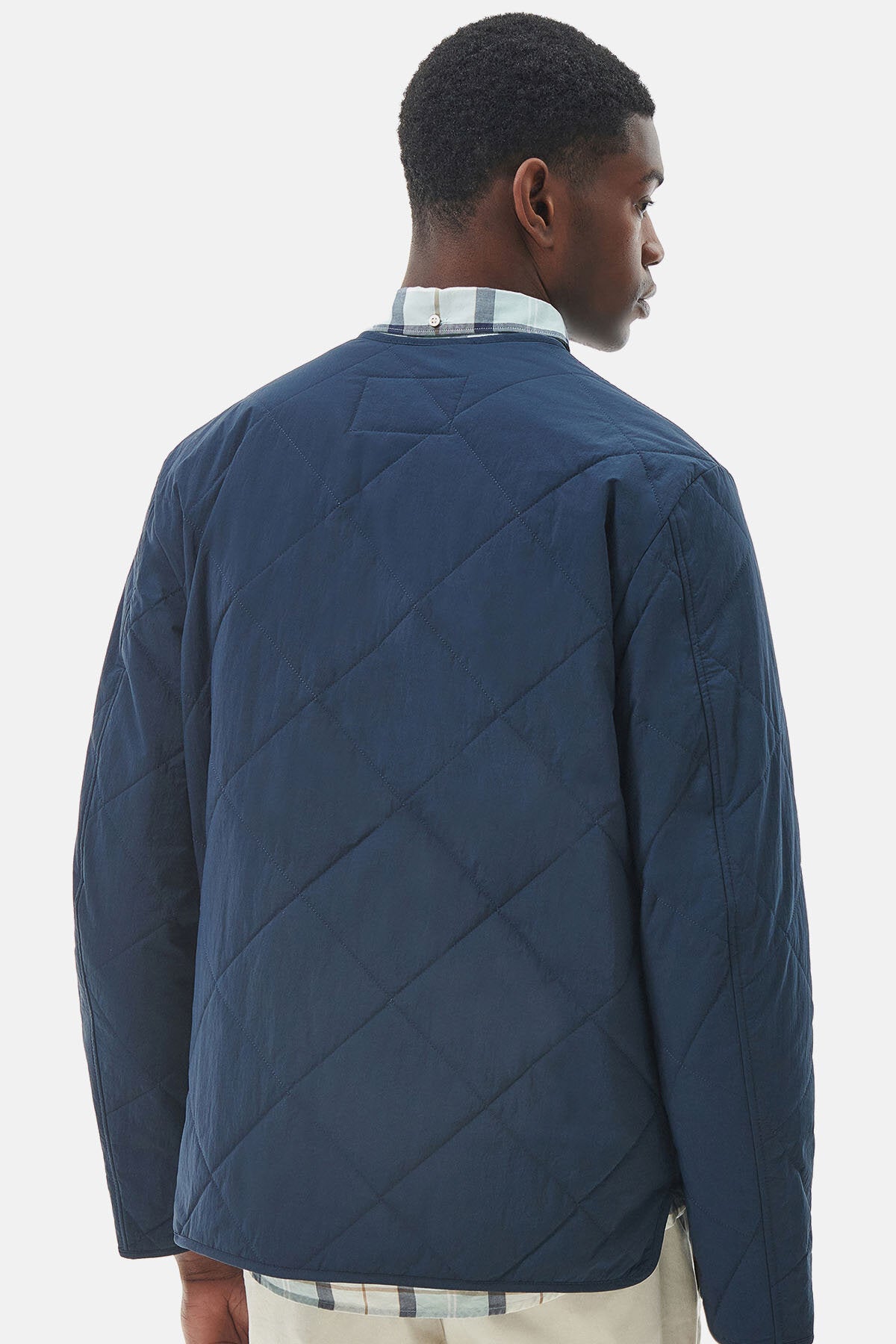 Summer Liddesdale quilt - NAVY