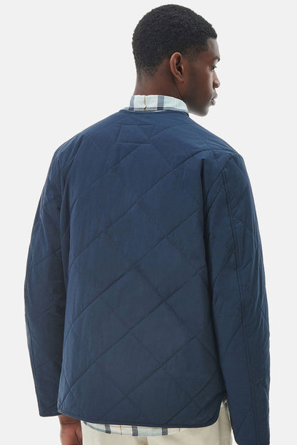 Summer Liddesdale quilt - NAVY