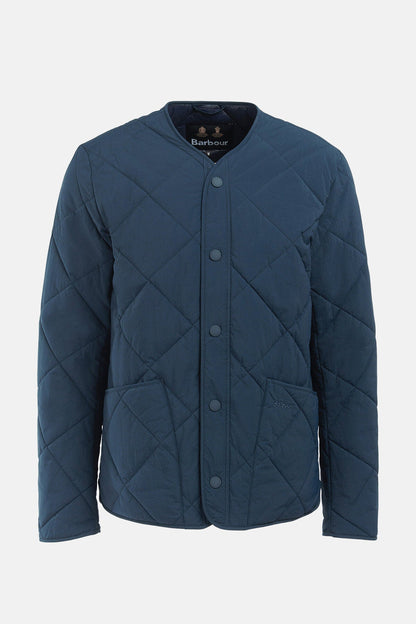 Summer Liddesdale quilt - NAVY