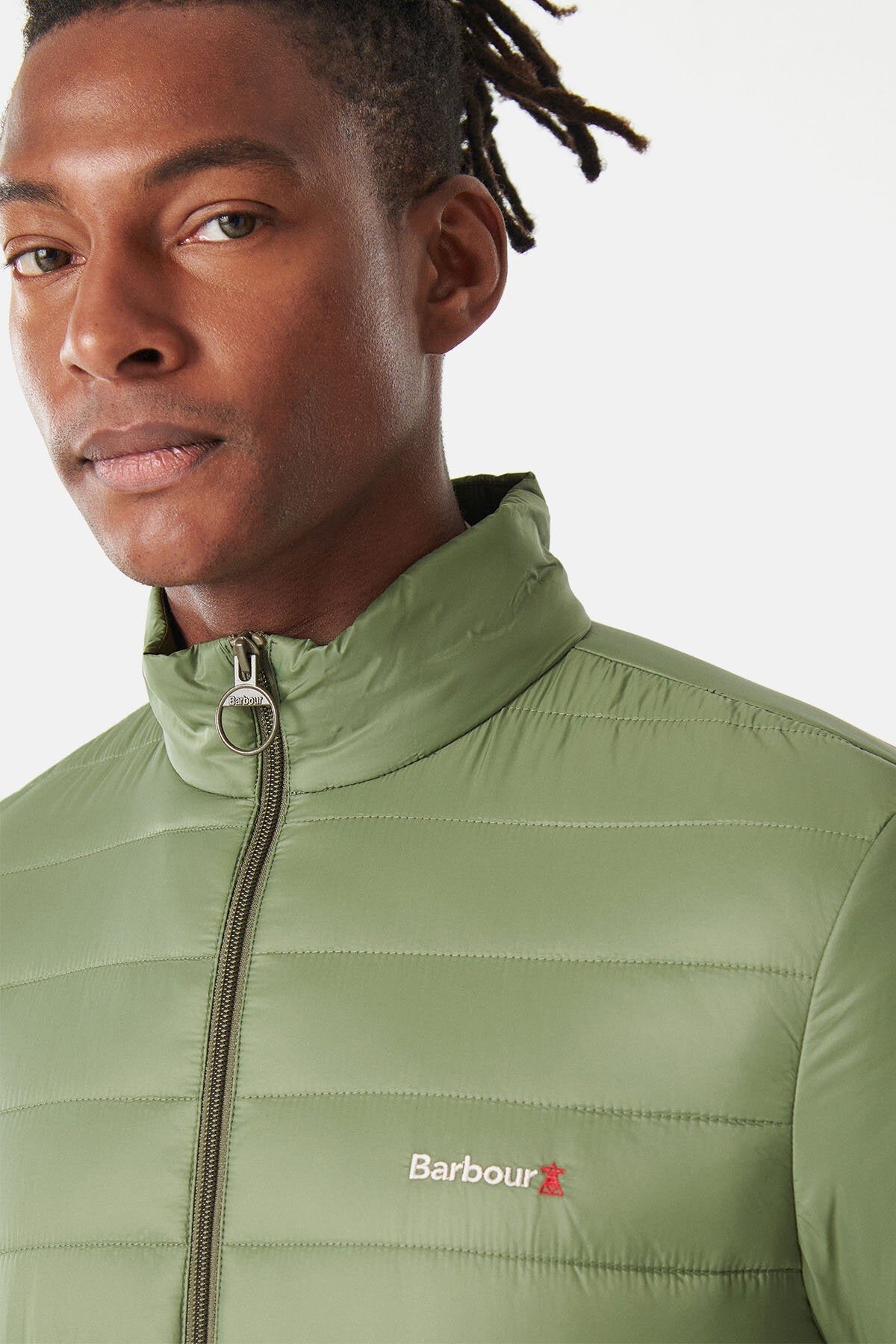 Summer Baffle quilt - OLIVINE