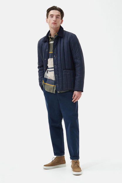 Herring Quilted Jacket - NAVY