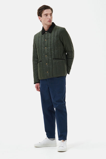 Herring Quilted Jacket - OLIVE