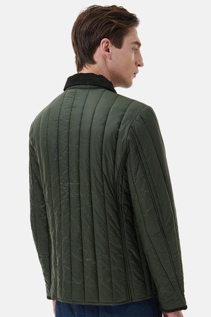 Herring Quilted Jacket - OLIVE