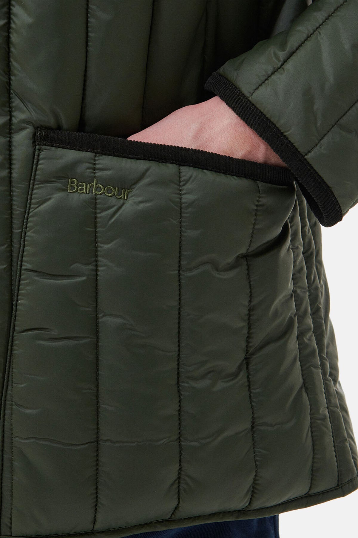 Herring Quilted Jacket - OLIVE