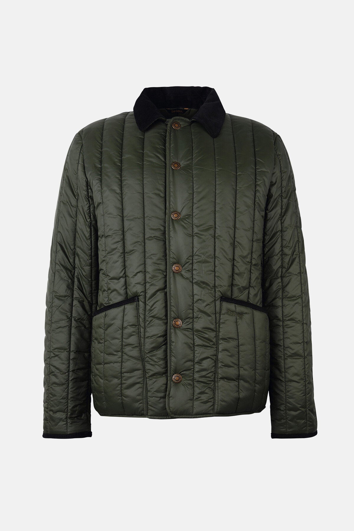 Herring Quilted Jacket - OLIVE