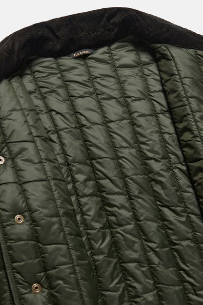 Herring Quilted Jacket - OLIVE