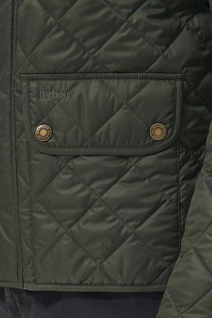 Lowerdale Quilted Jacket - SAGE