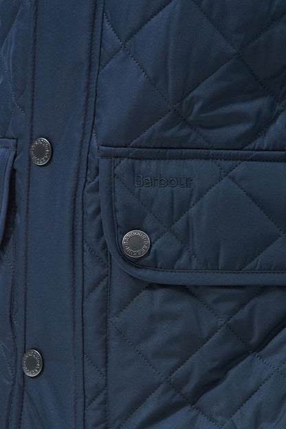 Lowerdale Quilted Jacket - NAVY
