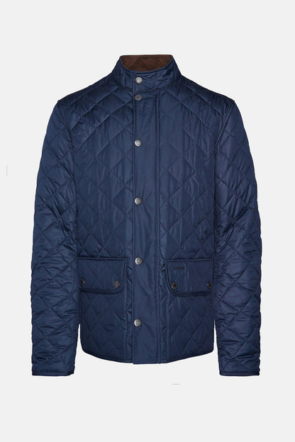 Lowerdale Quilted Jacket - NAVY