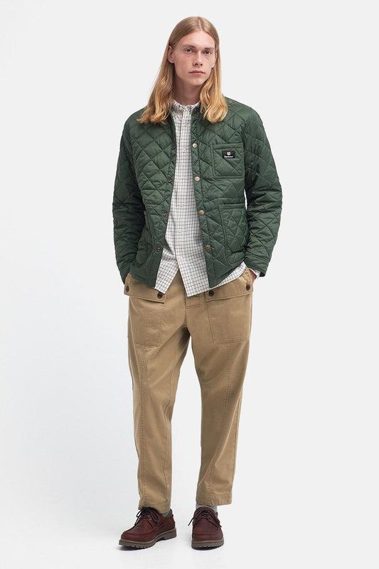 Kenning Quilted Jacket - GREEN