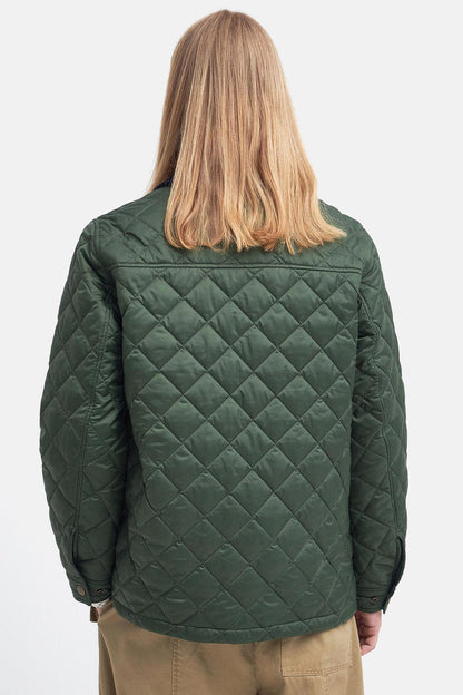 Kenning Quilted Jacket - GREEN