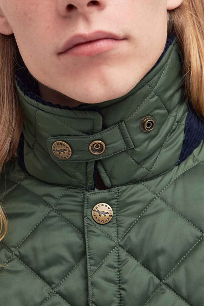Kenning Quilted Jacket - GREEN