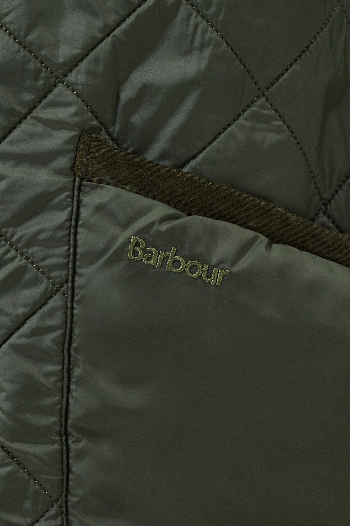 Overnight Polar Quilted Parka Jacket - OLIVE