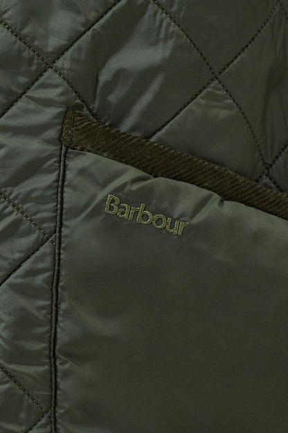 Overnight Polar Quilted Parka Jacket - OLIVE