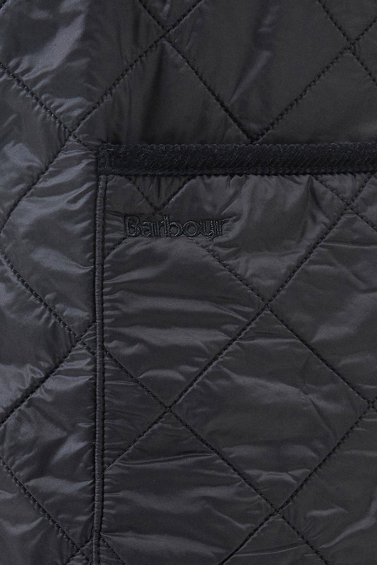 Foreman Polarquilt Jacket - BLACK