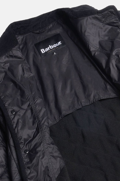 Foreman Polarquilt Jacket - BLACK
