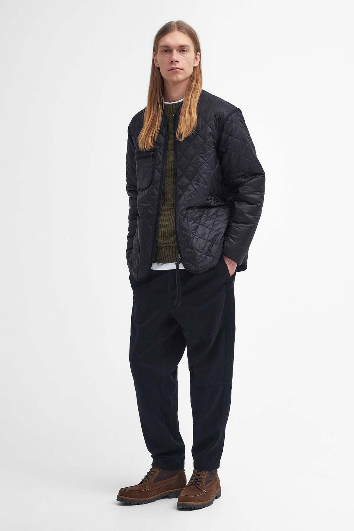 Liddesdale Quilted Liner - BLACK