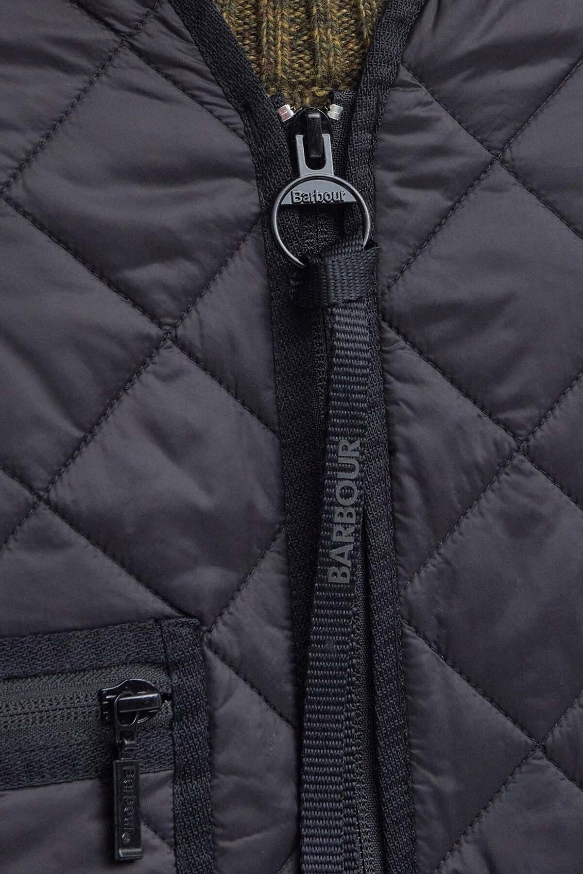 Liddesdale Quilted Liner - BLACK