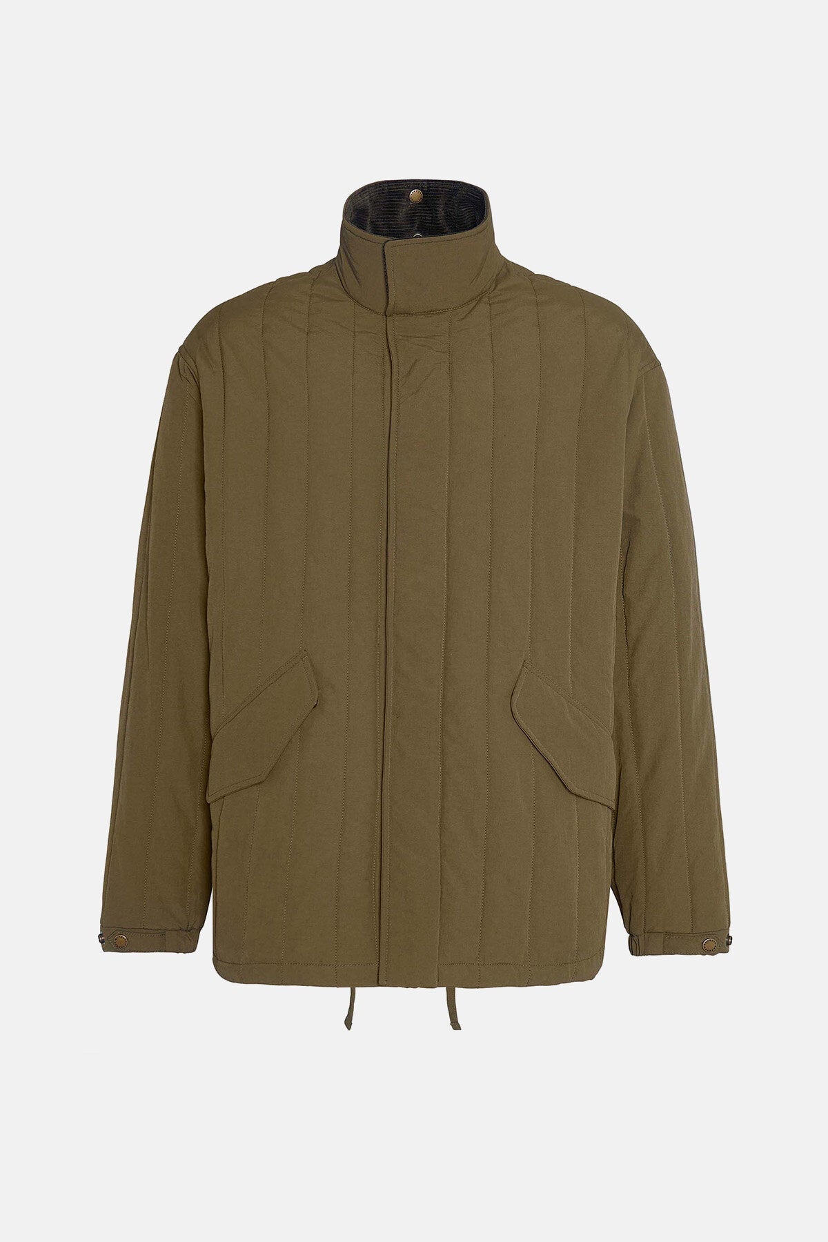 Field Quilted Jacket - LIGHT SAGE