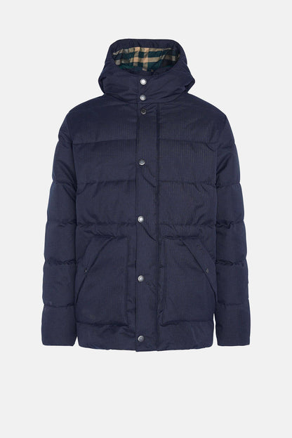 Brampton Puffer Jacket - DARK NAVY