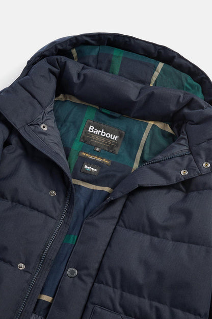 Brampton Puffer Jacket - DARK NAVY