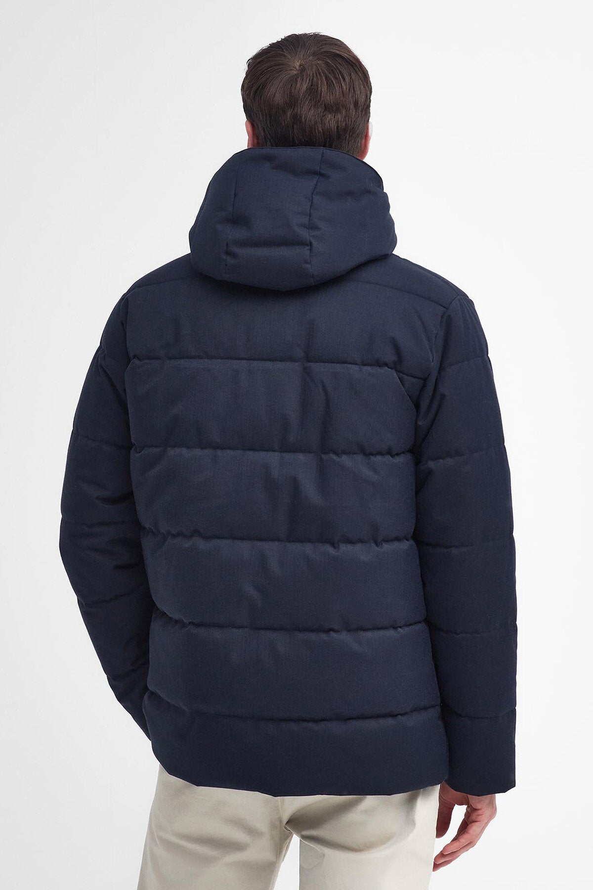Brampton Puffer Jacket - DARK NAVY