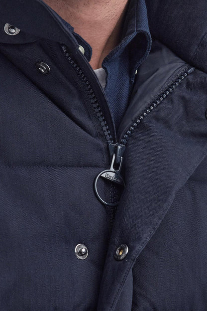 Brampton Puffer Jacket - DARK NAVY