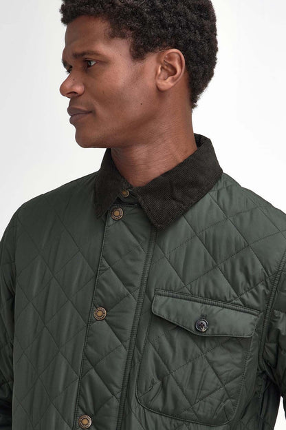 Hornby Quilted Jacket - SAGE