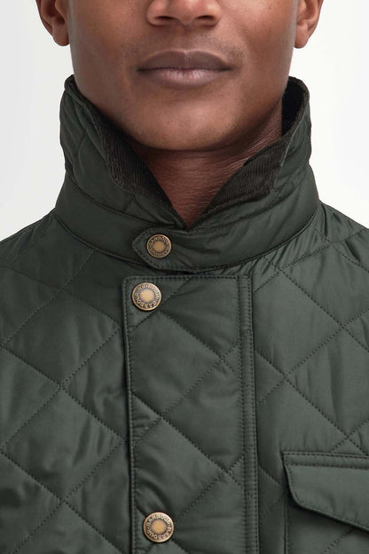 Hornby Quilted Jacket - SAGE