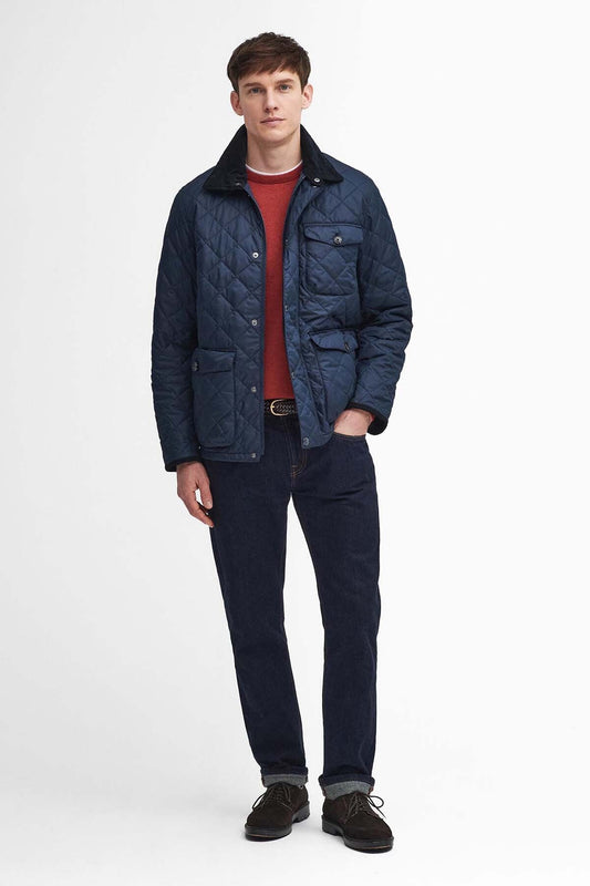 Hornby Quilted Jacket - NAVY