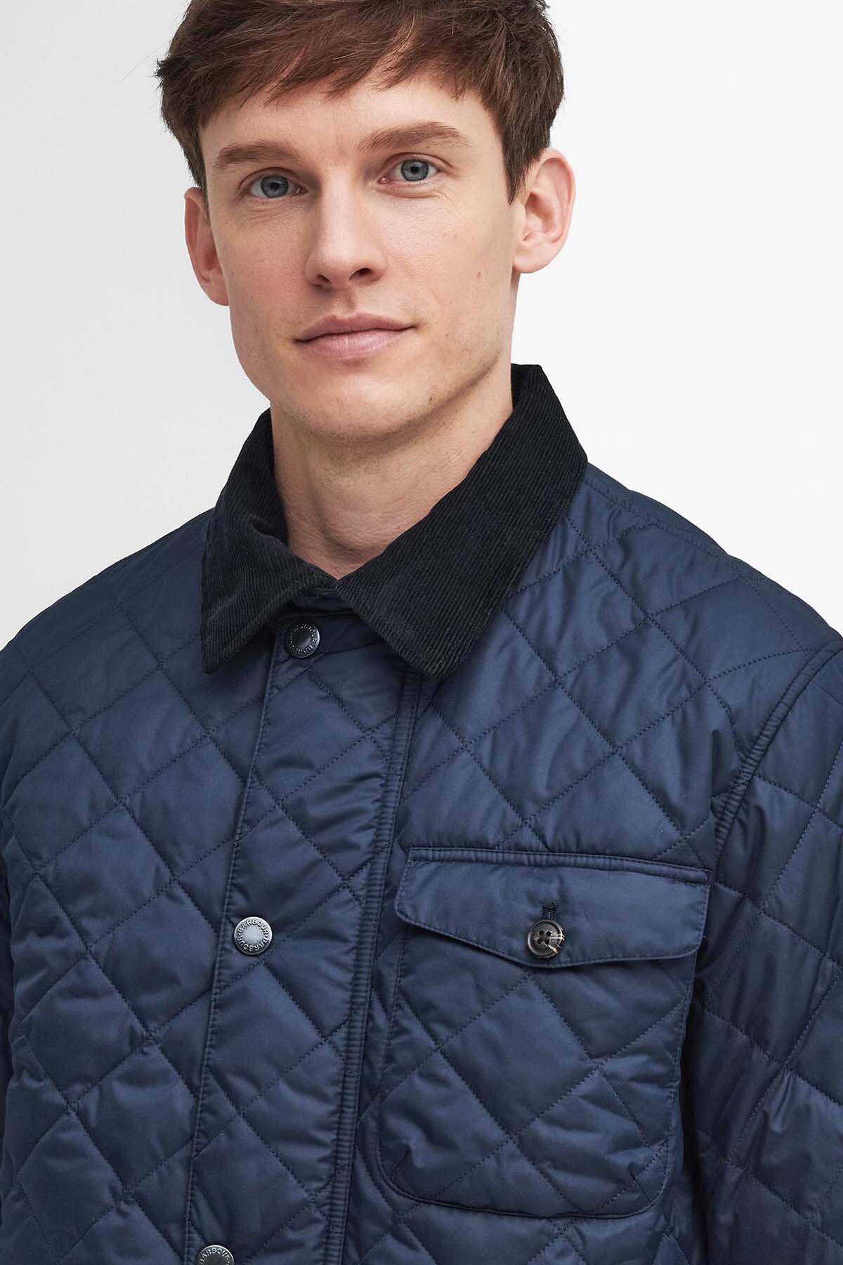 Hornby Quilted Jacket - NAVY
