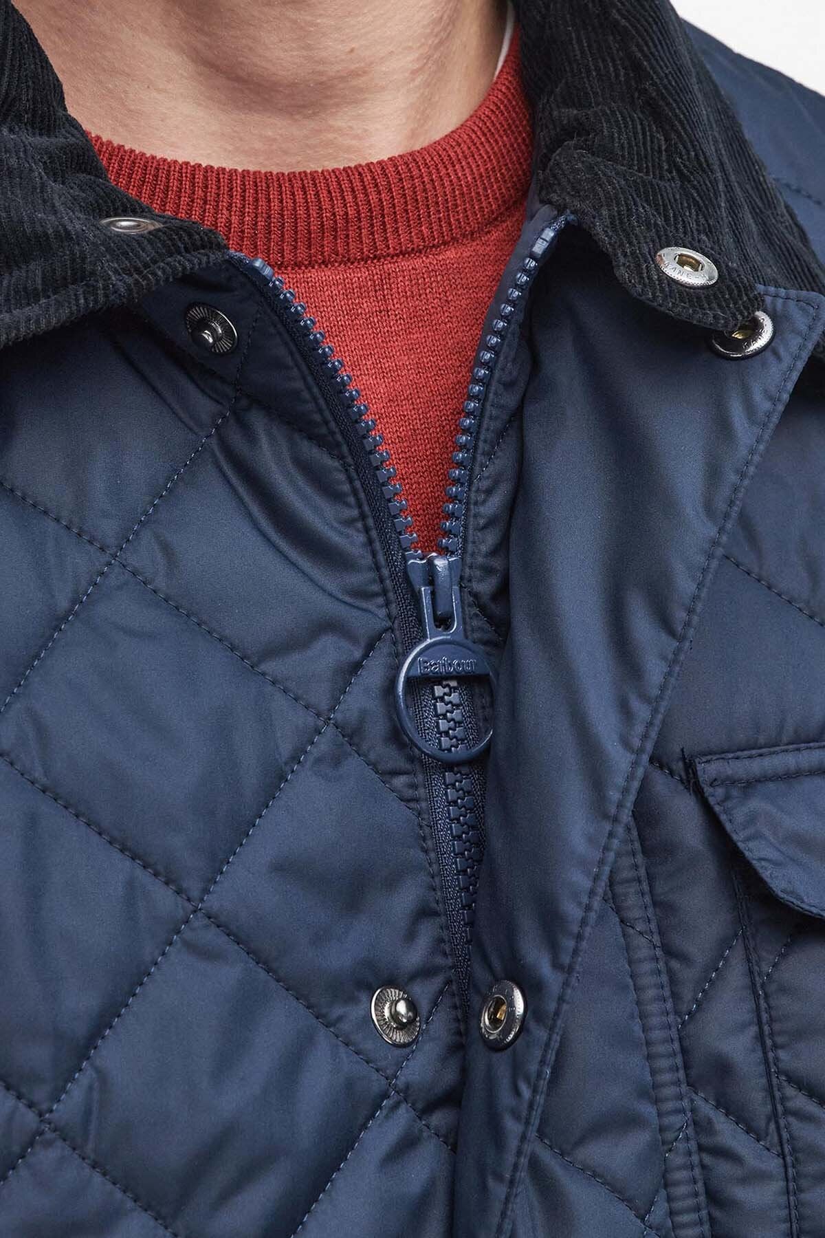 Hornby Quilted Jacket - NAVY