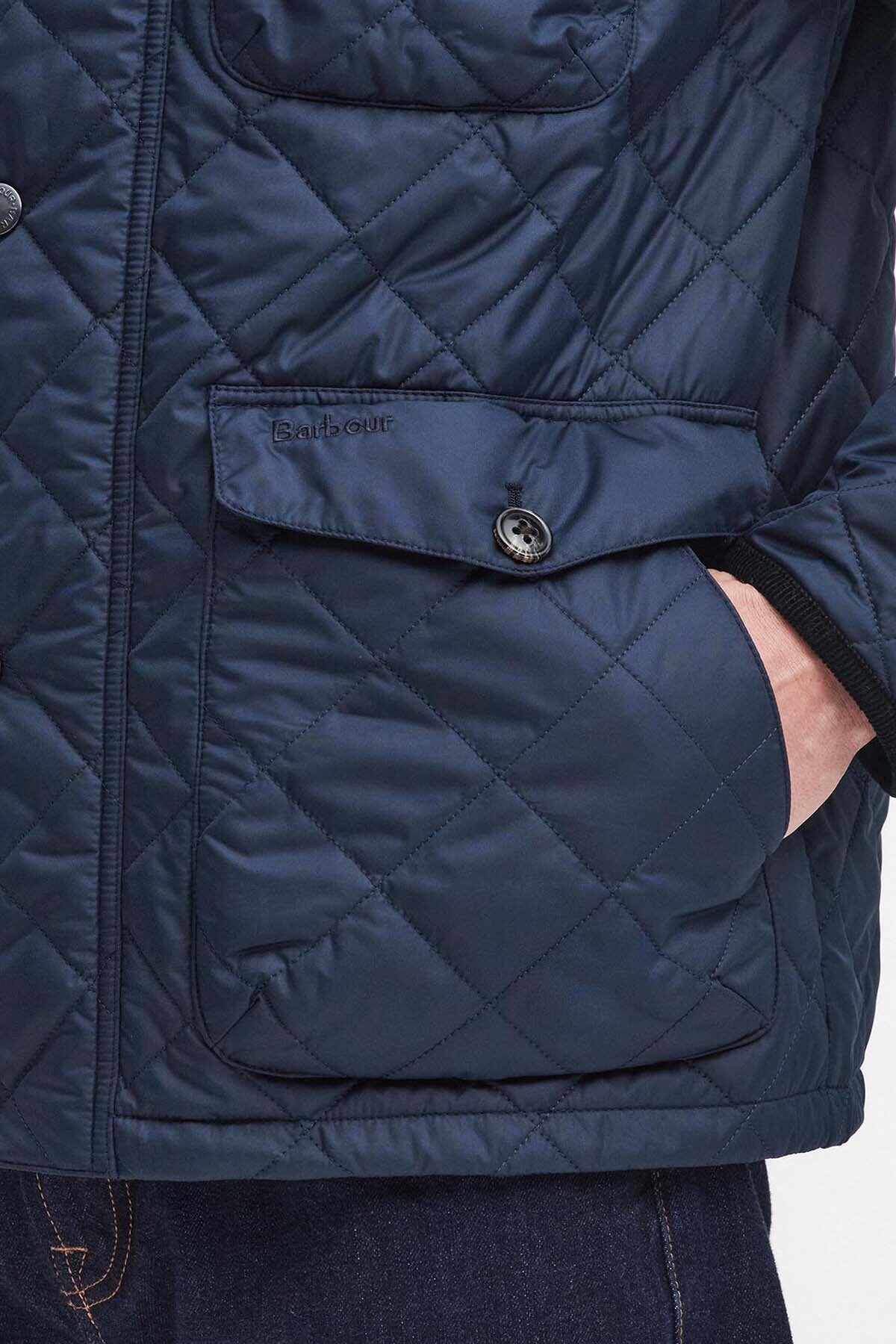 Hornby Quilted Jacket - NAVY
