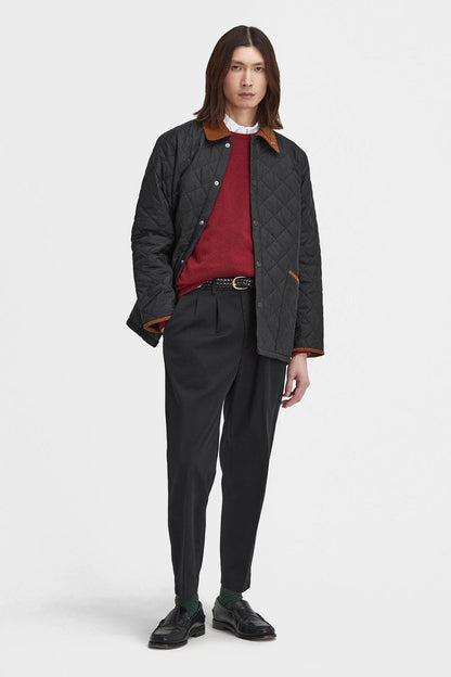 APAC 30th Anniversary Liddesdale Quilted Jacket - BLACK