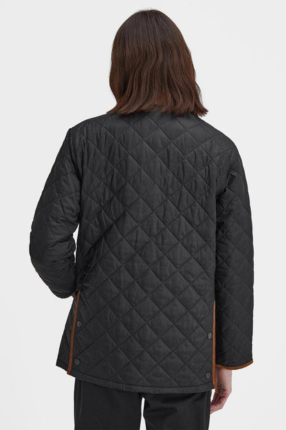 APAC 30th Anniversary Liddesdale Quilted Jacket - BLACK