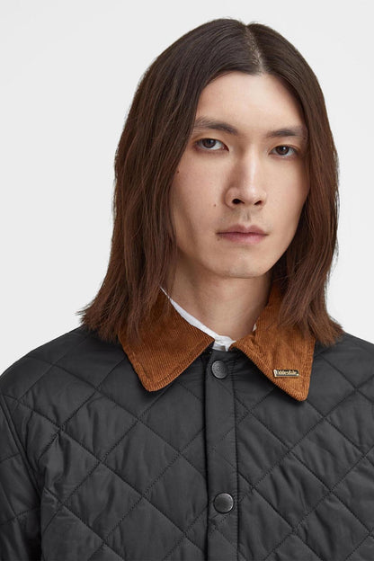 APAC 30th Anniversary Liddesdale Quilted Jacket - BLACK